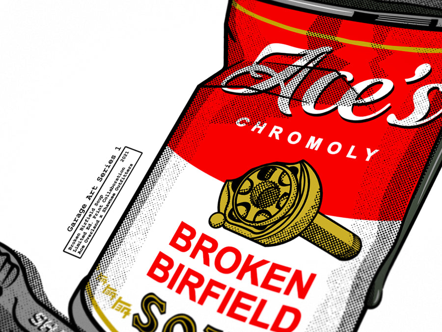 Limited Edition Broken Birfield Soup Poster