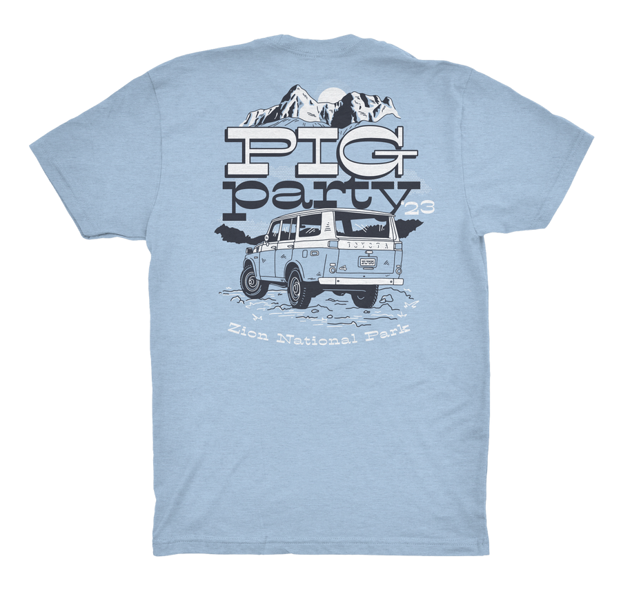 Official Pig Party '23 T-Shirt