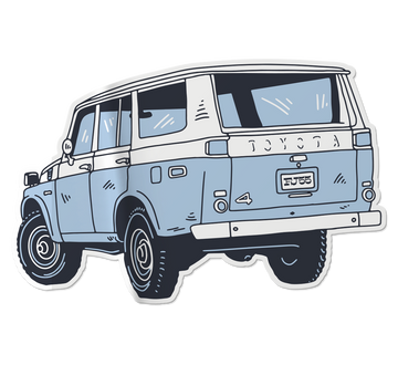 Pig Party '23 FJ55 Decal