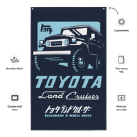 Legendary FJ40 Banner – Ace Overland