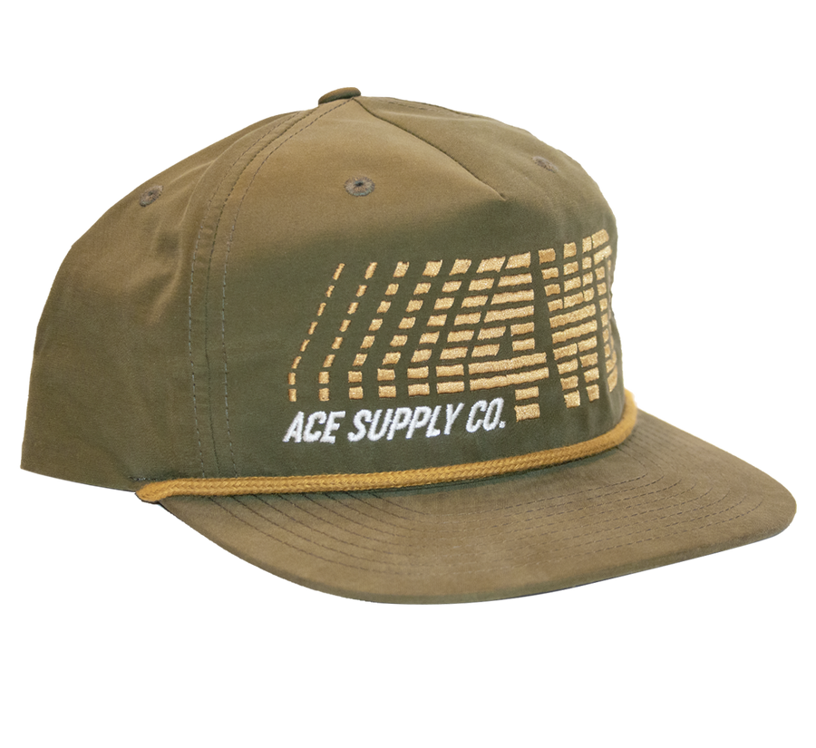 Four Wheel Drive Hat Olive