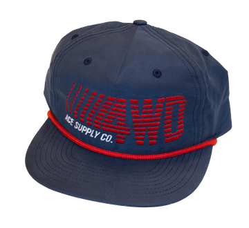 Four Wheel Drive Hat Navy