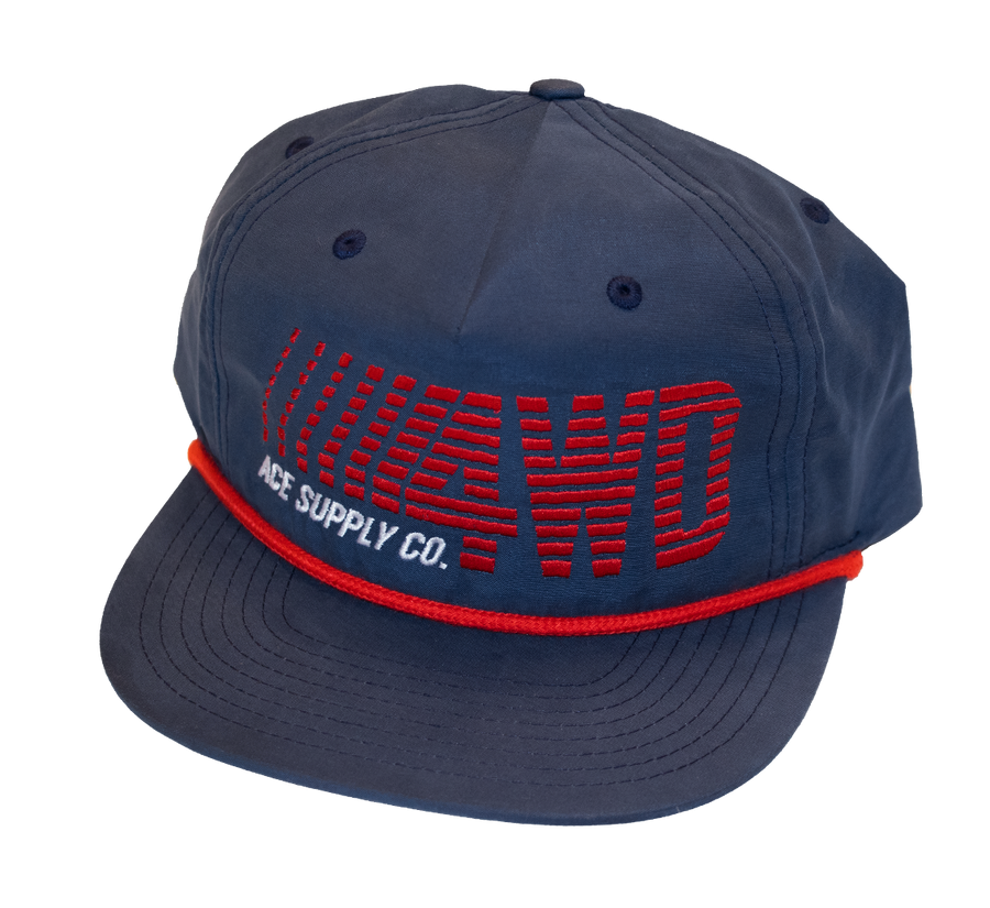 Four Wheel Drive Hat Navy