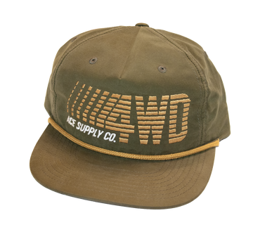 Four Wheel Drive Hat Olive