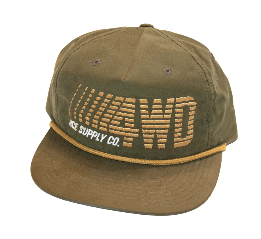 Four Wheel Drive Hat Olive