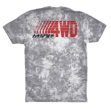 4WD Tie Dye