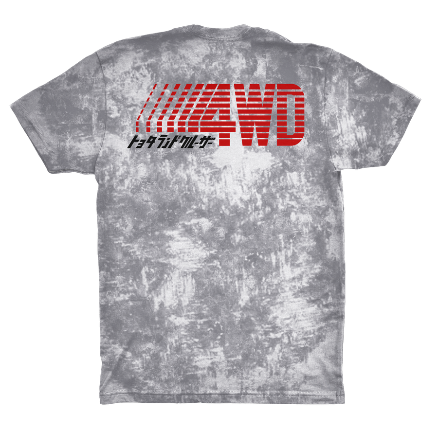 4WD Tie Dye