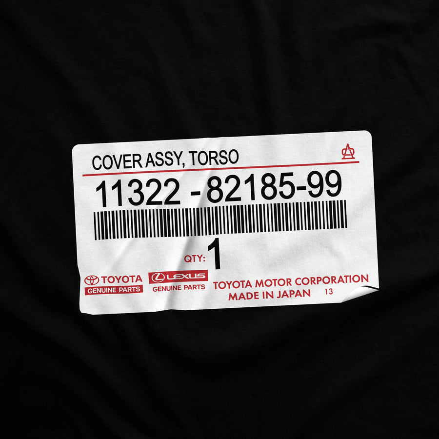 Cover Assy, Torso