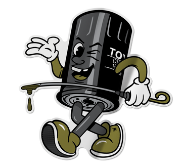 Dipstick Decal