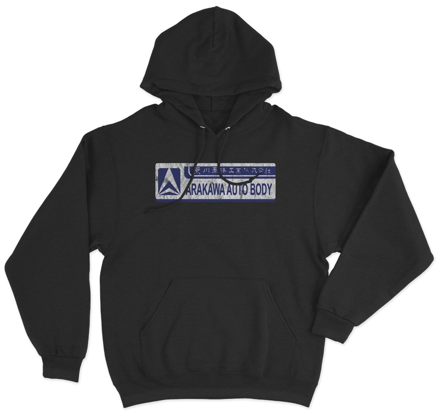 Arakawa Auto Body Hoodie