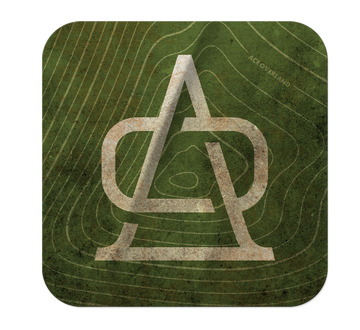 AO Monogram Decal