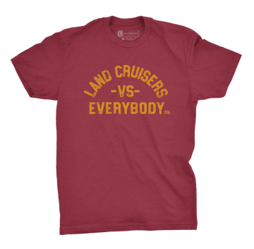 Land Cruisers VS Everybody