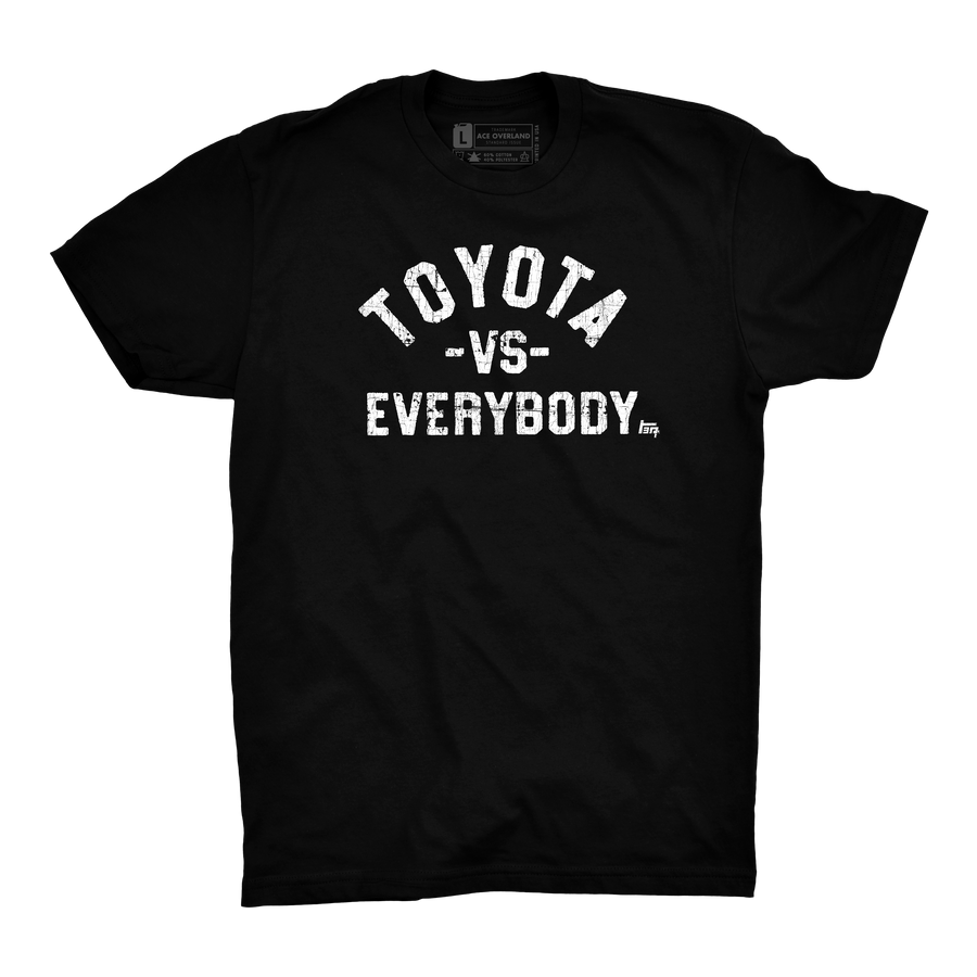 Toyota VS Everybody