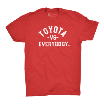 Toyota VS Everybody