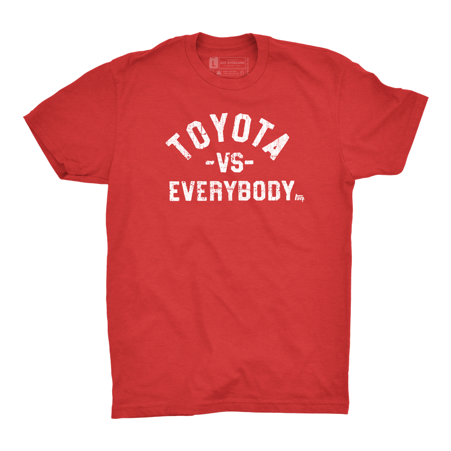 Toyota VS Everybody