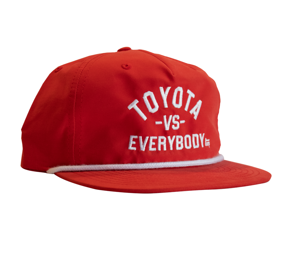 Toyota VS. Everybody Hat