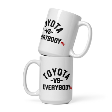 Toyota vs Everybody Mug