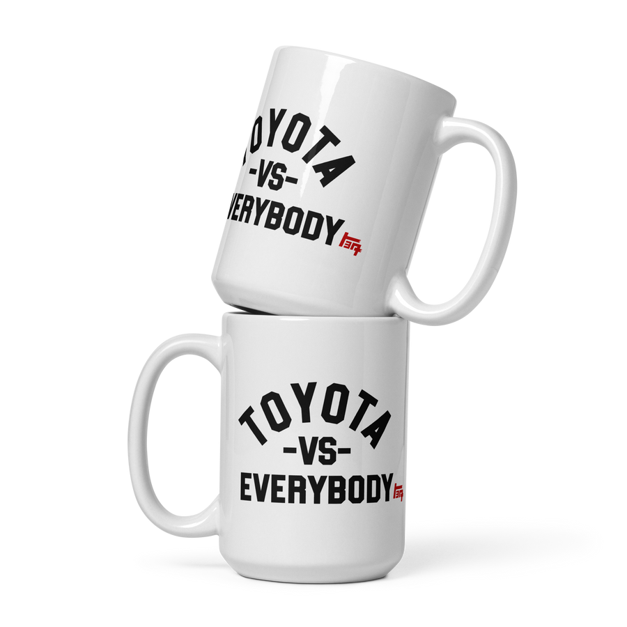 Toyota vs Everybody Mug