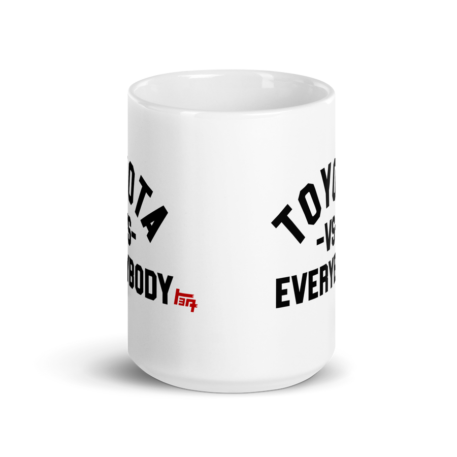 Toyota vs Everybody Mug