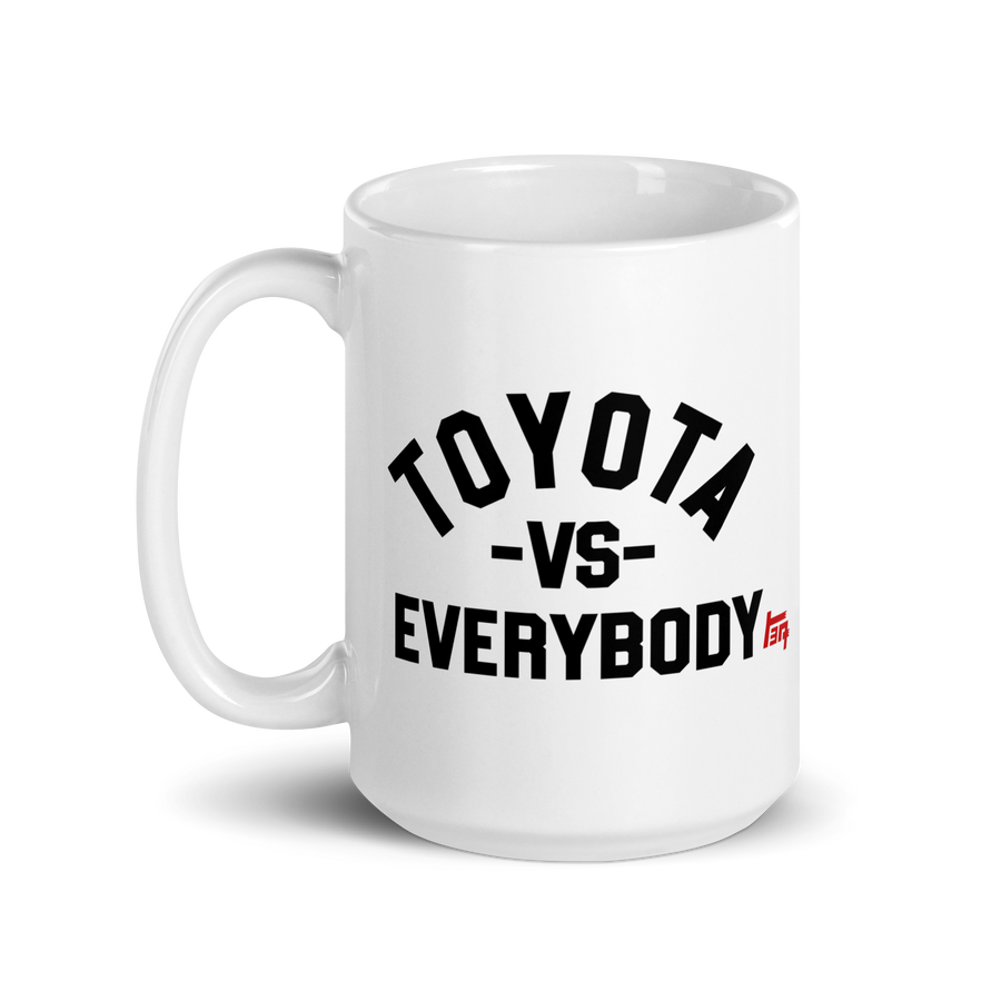 Toyota vs Everybody Mug