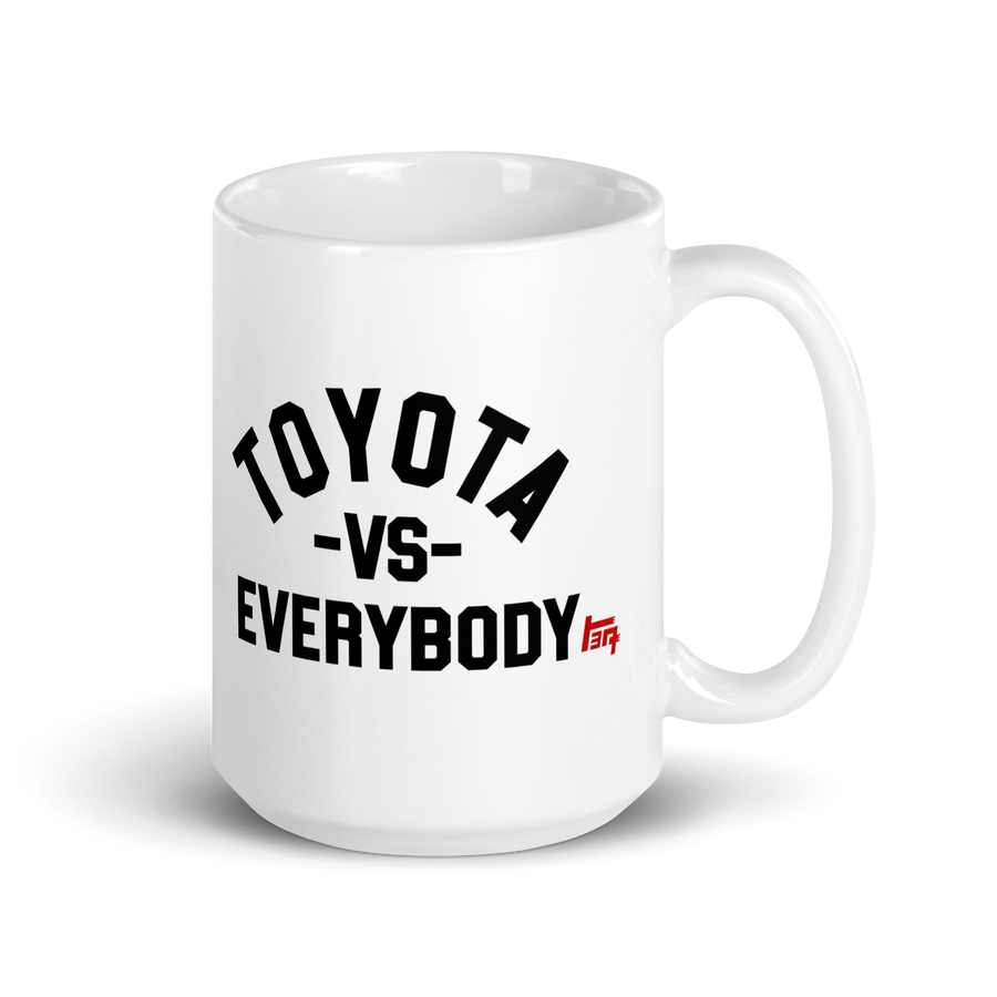 Toyota vs Everybody Mug